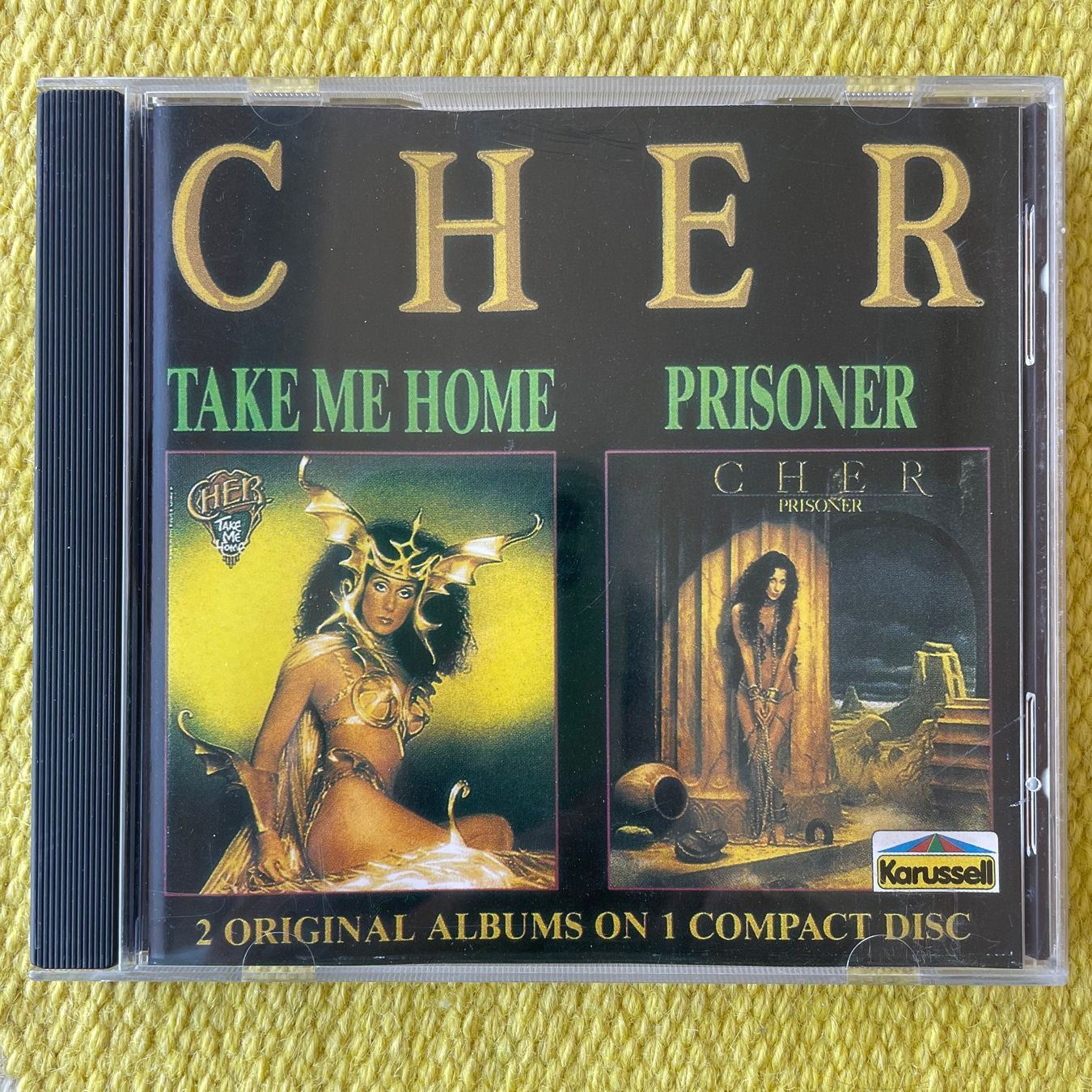 CDs: CHER-TAKE ME HOME/PRISONER – Gebraucht aus Rorschacherberg von CD-Roli
