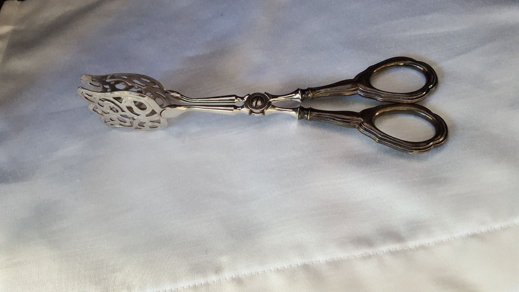 Elettrodomestici da cucina: Gebäckzange silber – Usato da Reinach venduto da 3Guggerli 1