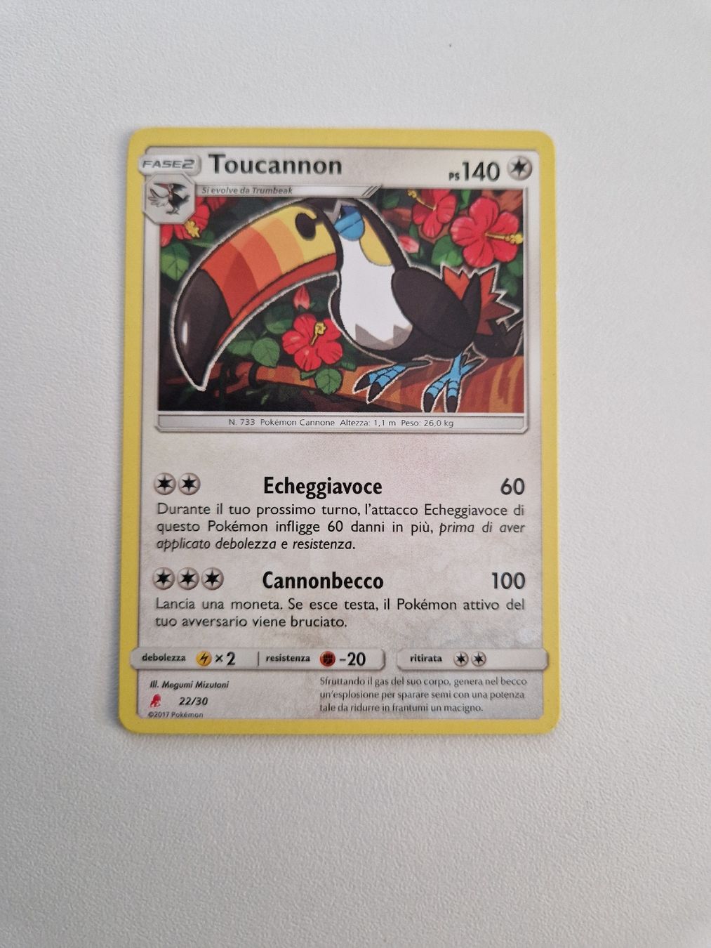 Pokémon Cartes à collectionner: Toucannon - SM Training Set (Lycanroc) - IT – Neuf (Voir description) à Romont FR par raj_sjv9