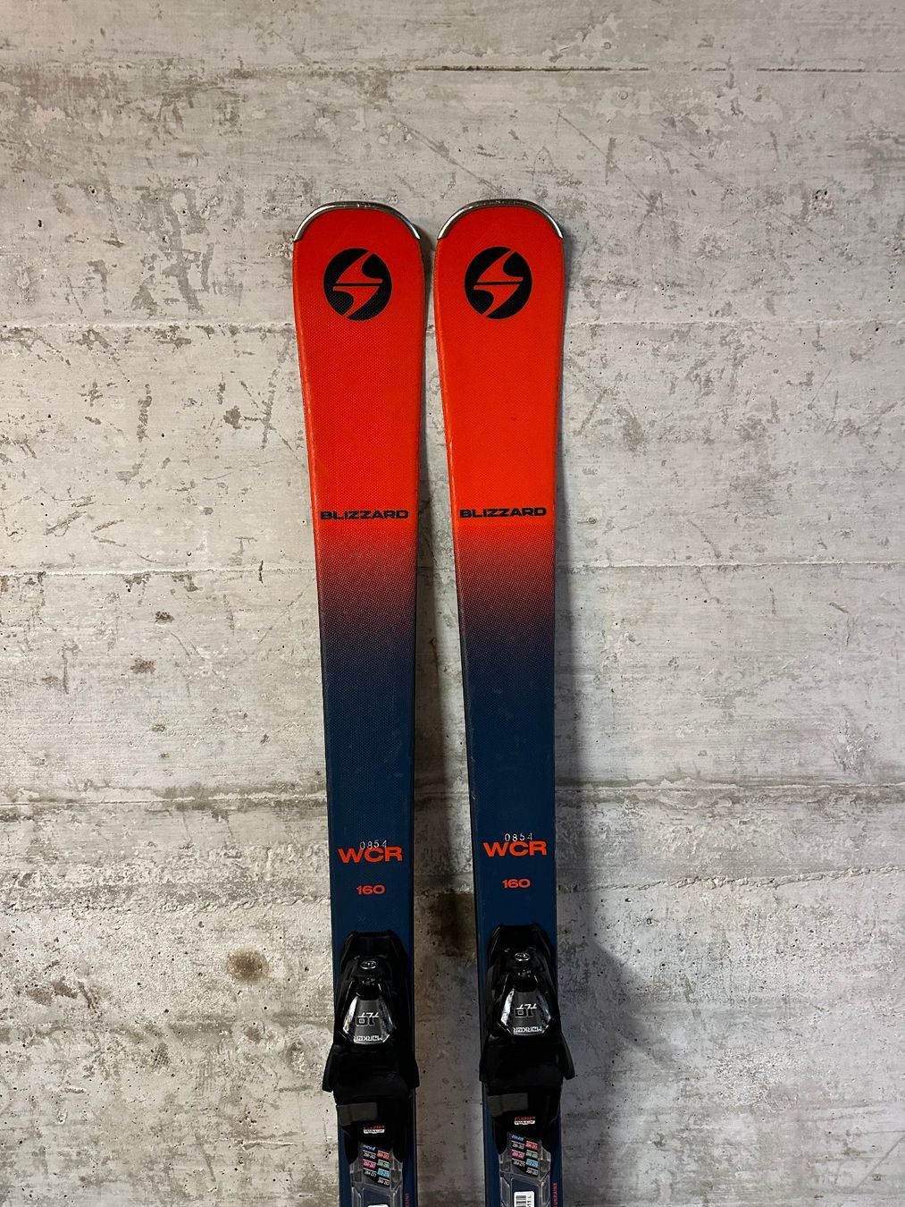 Blizzard Sci: Blizzard WCR Ski 160CM 2023 – Usato da Emmenbrücke venduto da karkarkar 1