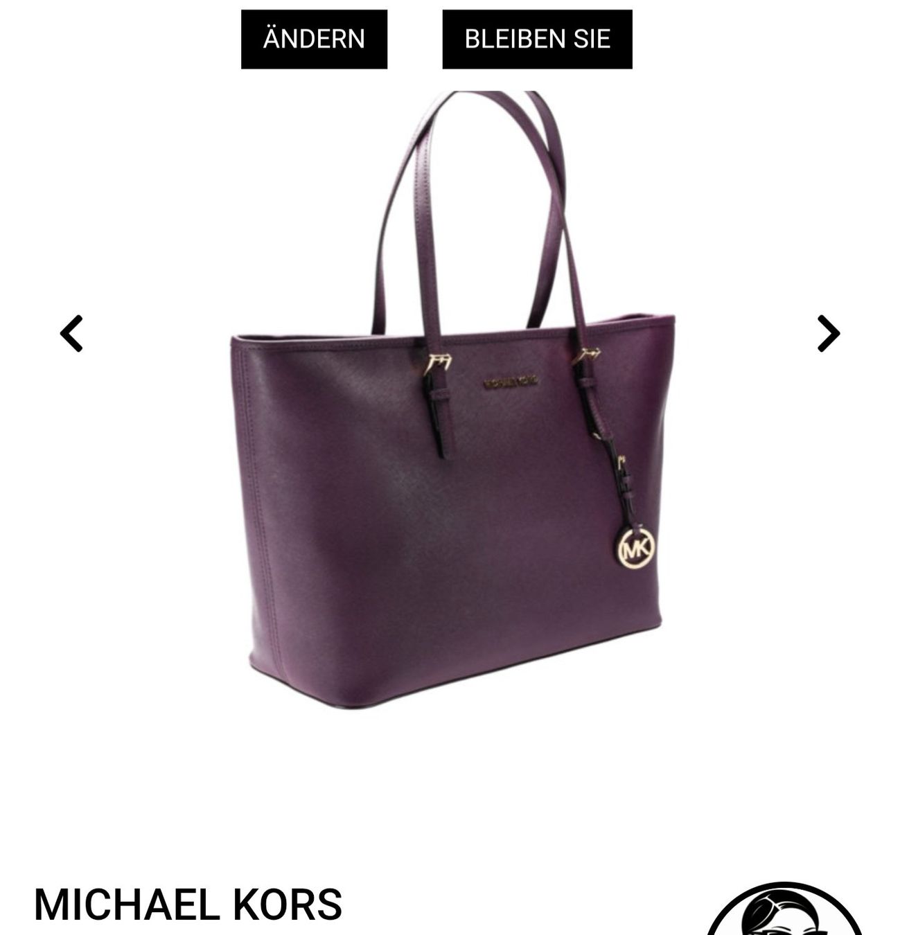 Michael Kors Sacs femmes: Michael Kors Shopper - Lila – D'occasion à Bleienbach par Rockstar33