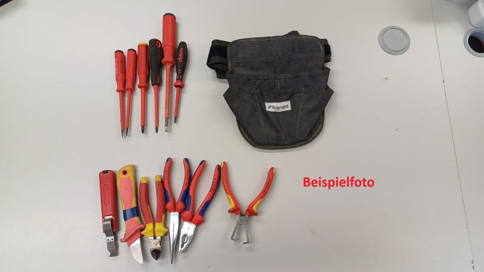 Tutti gli attrezzi: Werkzeugtasche mit Gürtel – Usato da Sursee venduto da Network_41AG 2