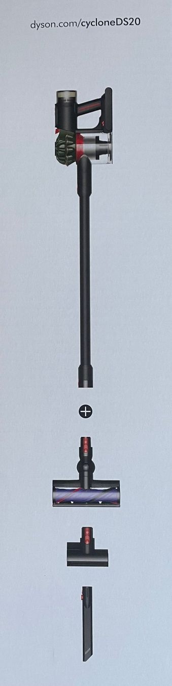 Aspirapolveri & Accessori: Dyson Cyclone DS 20 – Nuovo (secondo la descrizione) da Ennetbaden venduto da avers 1