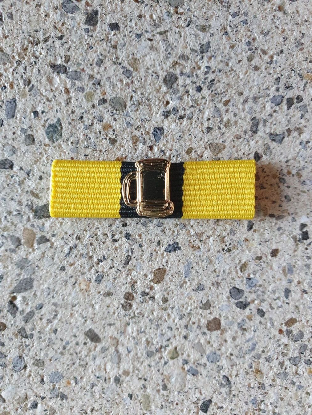 Schweizer Armee Placchette & Badge: *** Spass Ribbon Kampftrinker *** – Nuovo e nell'imballaggio originale da Riedholz venduto da fr_sIruP