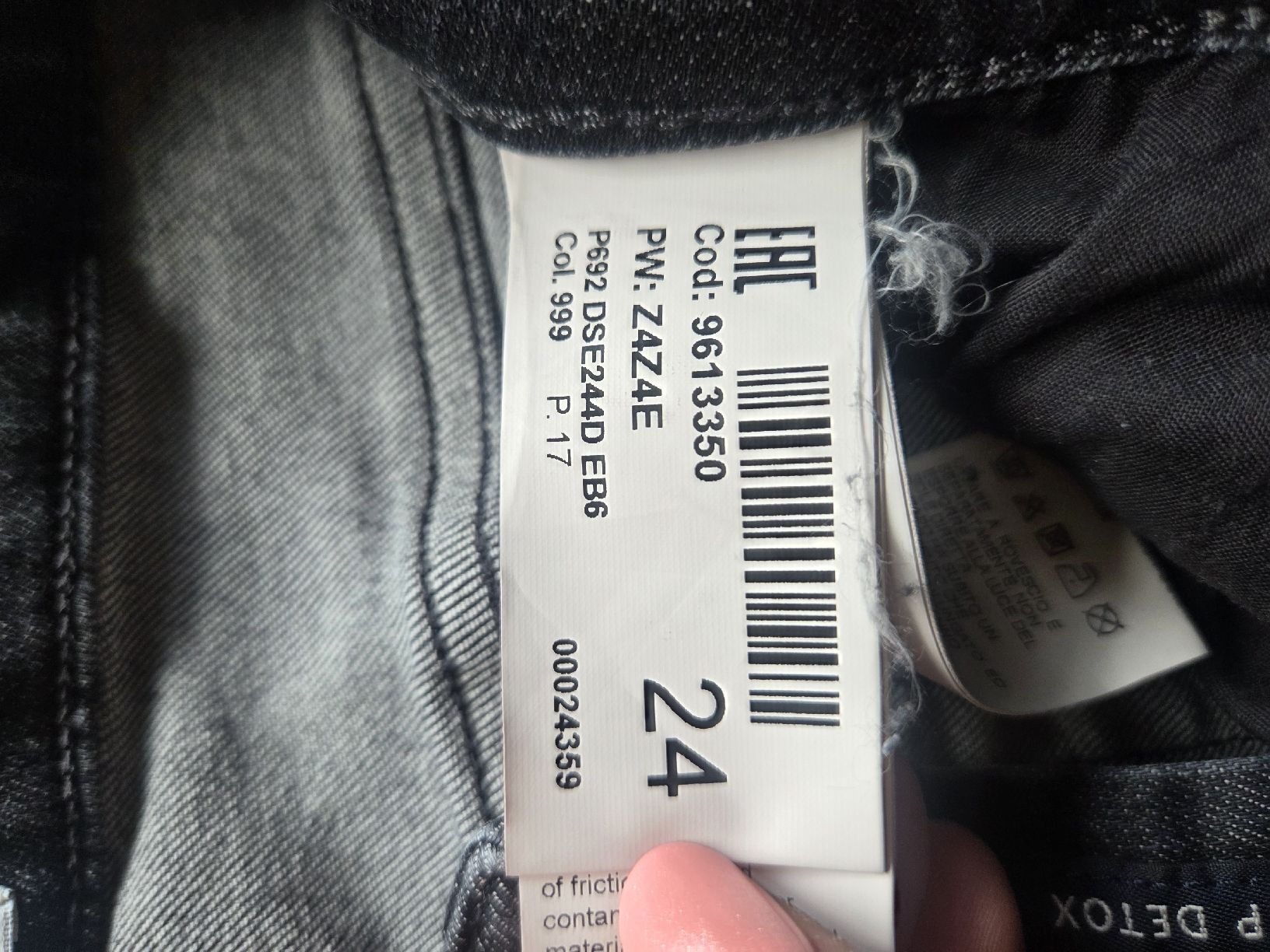 Dondup Jeans: Dondup jeans gr.24 – Usato da bellinzona venduto da zeus6535 2