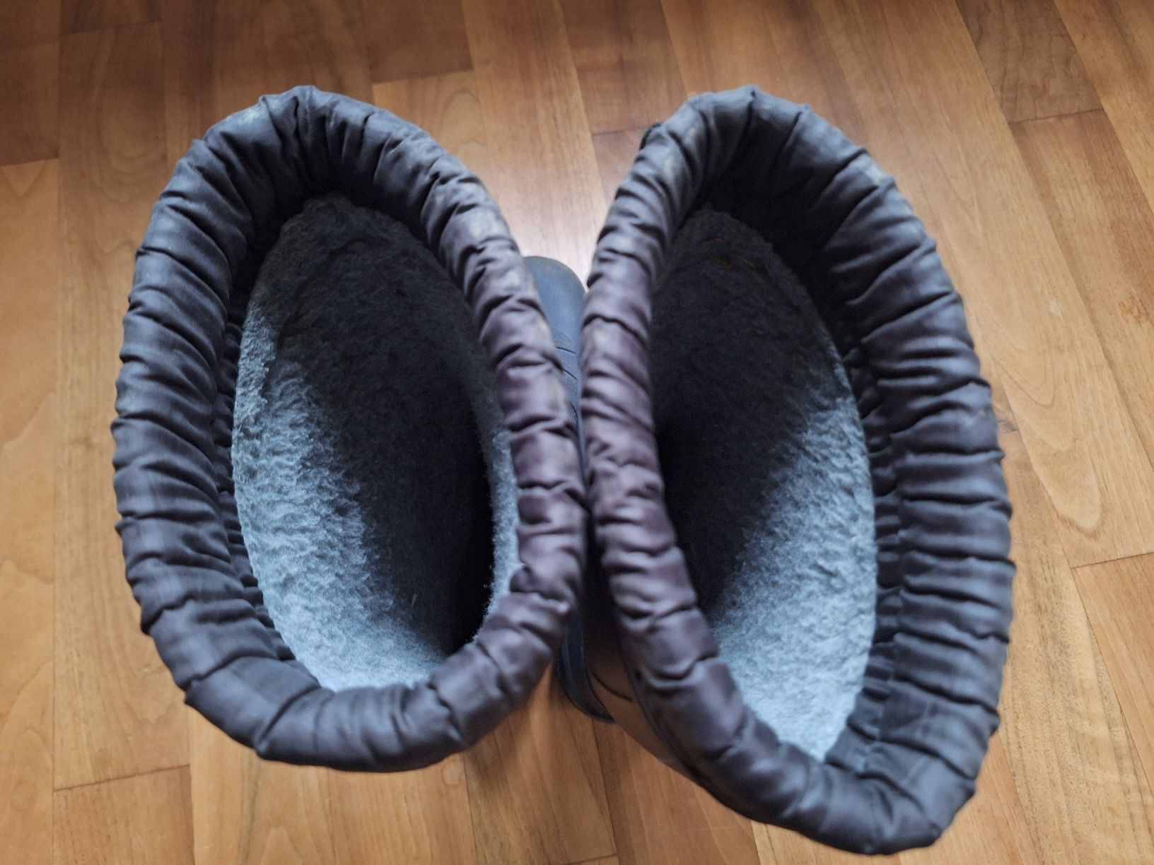 Spirale Herrenschuhe: Winterstiefel Spirale schwarz Grösse 37 – Gebraucht aus Affeltrangen von Salz-Pfeffer 3