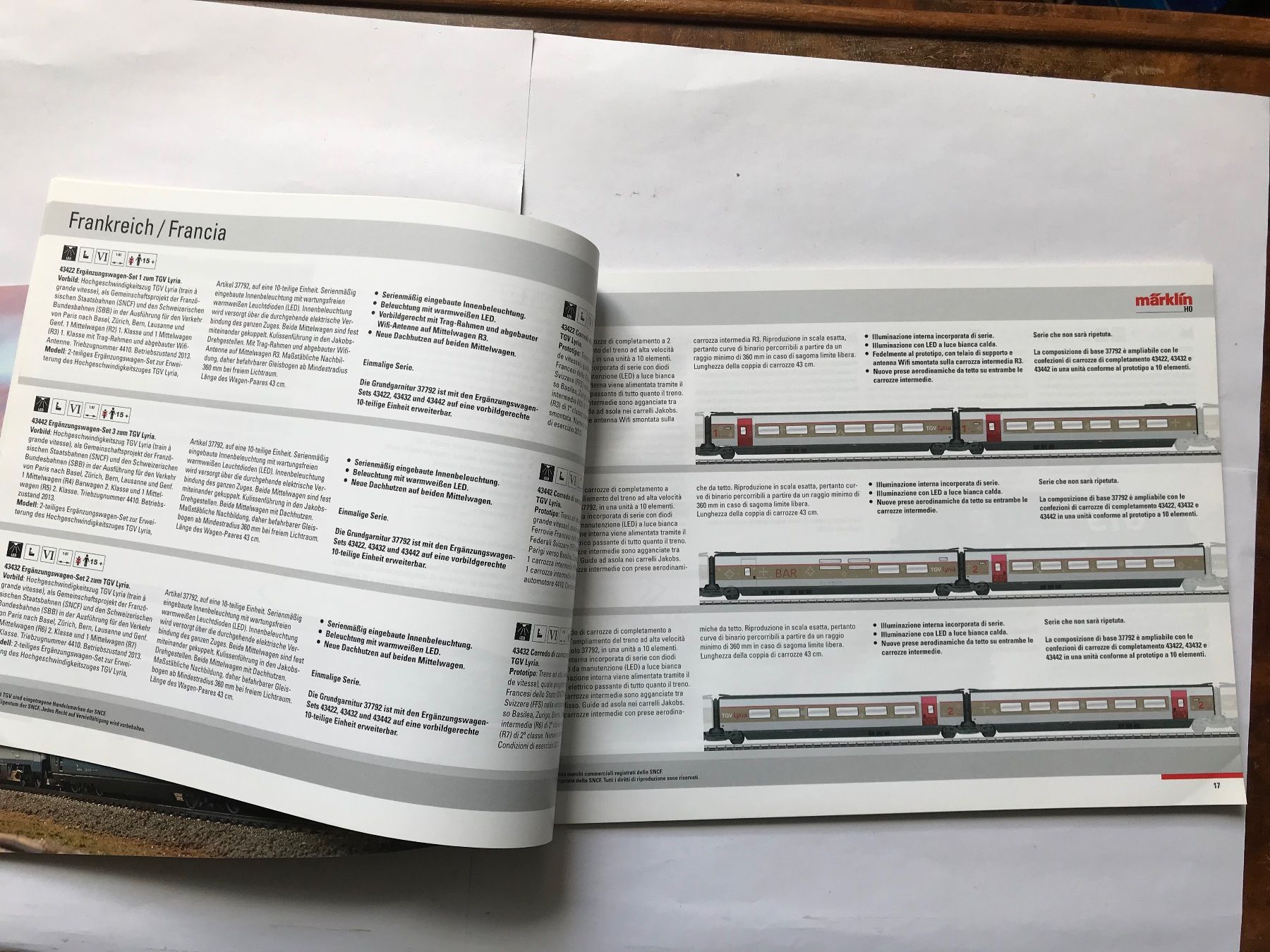 Märklin Modelleisenbahnen: märklin katalog export modelle 2014 – Gebraucht aus liestal von makai05 1