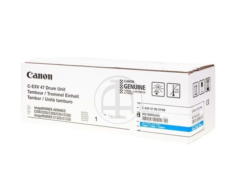 Canon Cartucce per stampanti & toner: Canon 8521B002 CEXV47 cy – Nuovo e nell'imballaggio originale da Basel venduto da tniederlaender