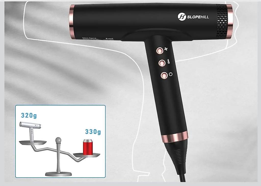Föhn: Extra starker und kompakter Haarföhn – Neu und originalverpackt aus Birmenstorf AG von Anneau77 3