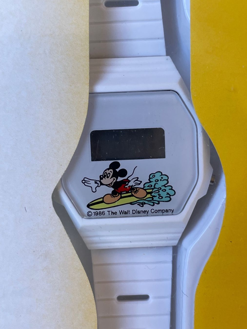 Casio Orologi: New 1986 Watch Mickey Mouse Never used Casio Style – Nuovo e nell'imballaggio originale da Zürich venduto da le_souk 2