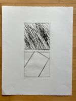 Radierung von Werner Hurter, Winterthur  1990