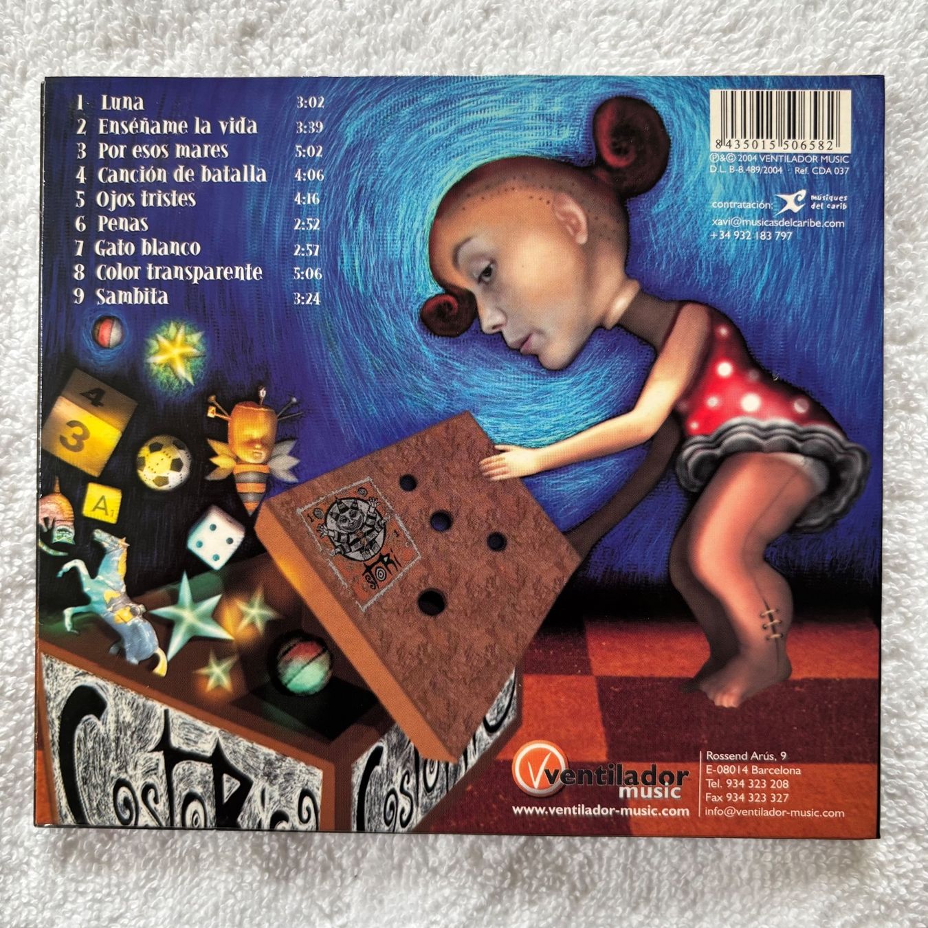 CDs: Costo Rico: El Patio – Gebraucht aus Stans von Abukadnezar 1