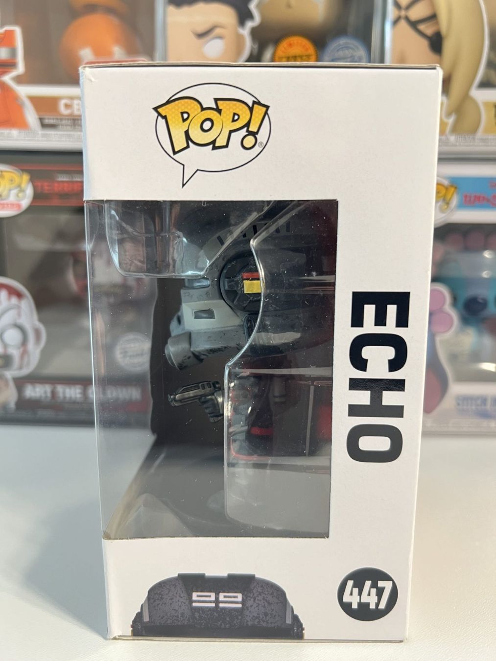 Funko Statuette: Funko POP! Star Wars The Bad Batch Echo – Nuovo e nell'imballaggio originale da Le Mouret venduto da perfectbijou 3