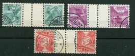 3532) S47-49y, Zwischensteg, senkrechter perforiert Kt. 105