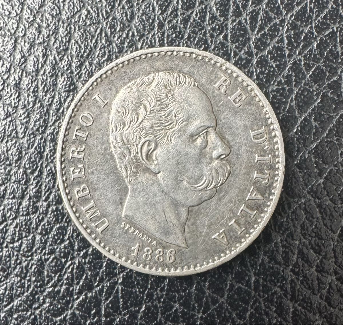 Tutti le monete: 1 Lira 1886 Silber – Usato da Meilen venduto da coins4sale