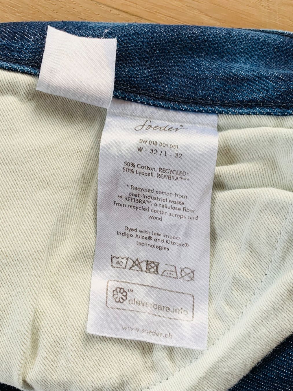 Soeder Jeans: Soeder Jeans | W-32 L-32 – Usato da Zürich venduto da JONLO 3