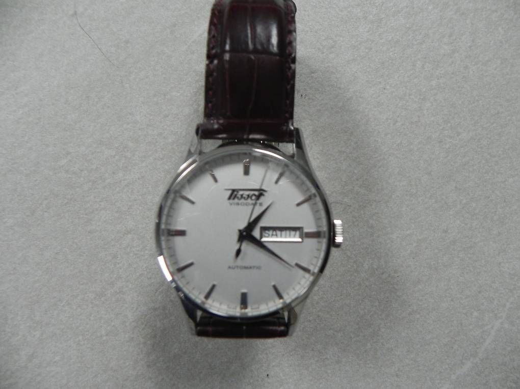 Tissot Orologi: Tissot Uhr Visidate Automatik – Usato da Aarburg venduto da Frys 2