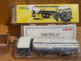 Märklin 18032 Aral Tankwagen, NEU inkl Zertifikat