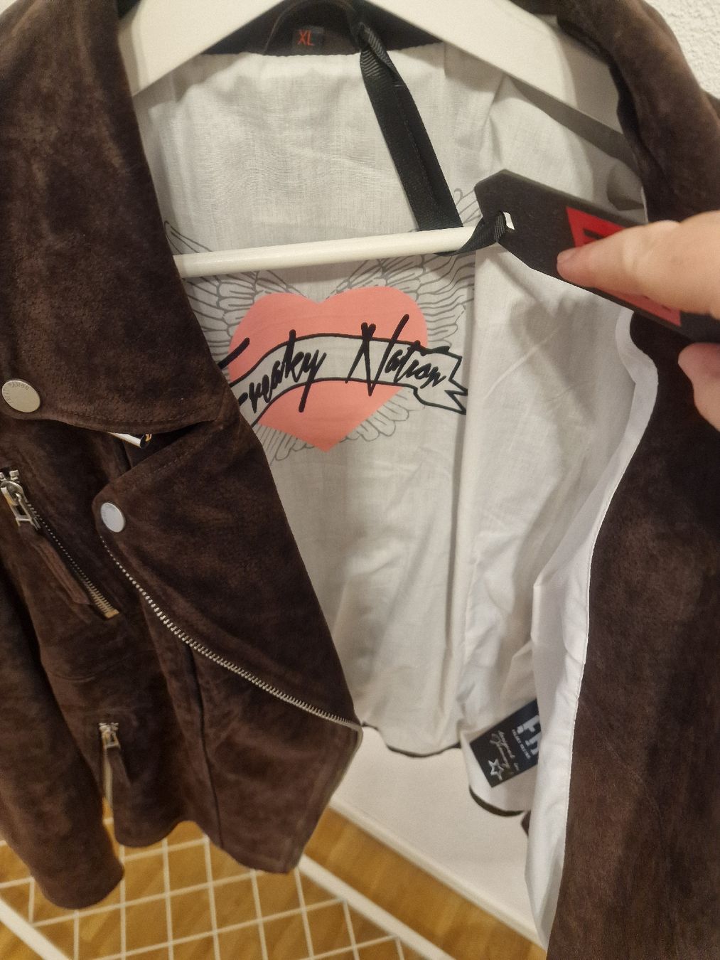 Giacche: Freaky Nation Lederjacke neu – Nuovo (secondo la descrizione) da Jona venduto da Bubi22 5