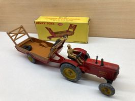 Dinky Toys Tractor & Trailer