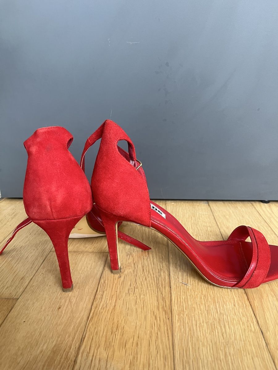 Dune London Scarpe da donna: Heels rot – Usato da Allschwil venduto da MaloseS08 4