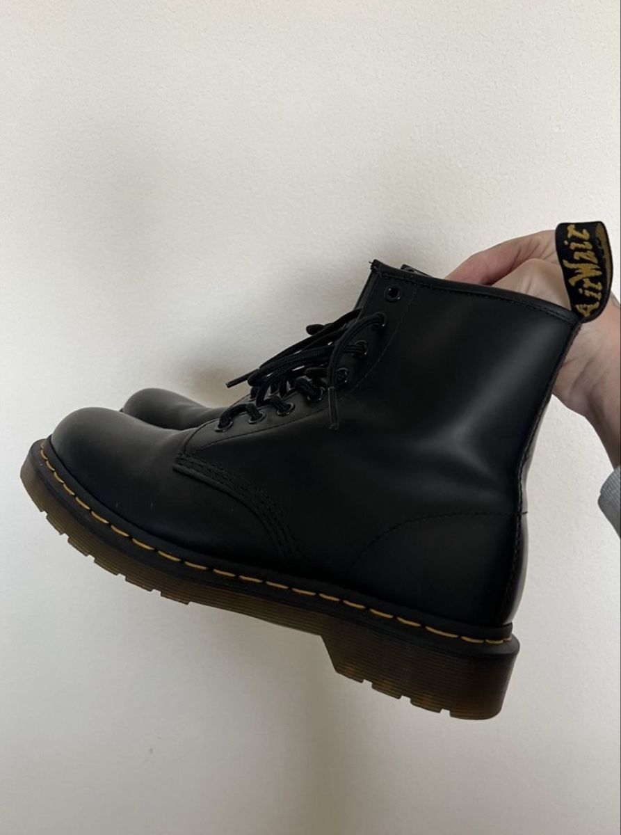 Dr. Martens Scarpe da uomo: Coole Dr. Martens Boots, Schwarz, Grösse 40 – Usato da Zürich venduto da Abi220322