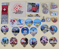 27x S&S - Pin/Anhänger/Medaille/KRD/Sticker - Zentralschweiz