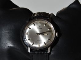 EDOX  Handaufzug Herrenuhr. N.O.S! Rar!!