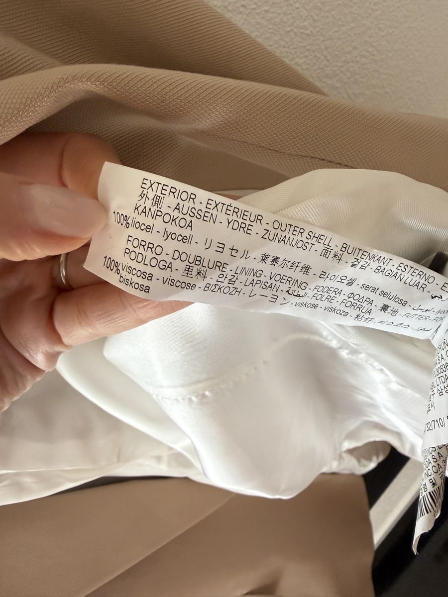 Zara Giacche: Zara beige blazer – Usato da Kilchberg venduto da anloufra 2