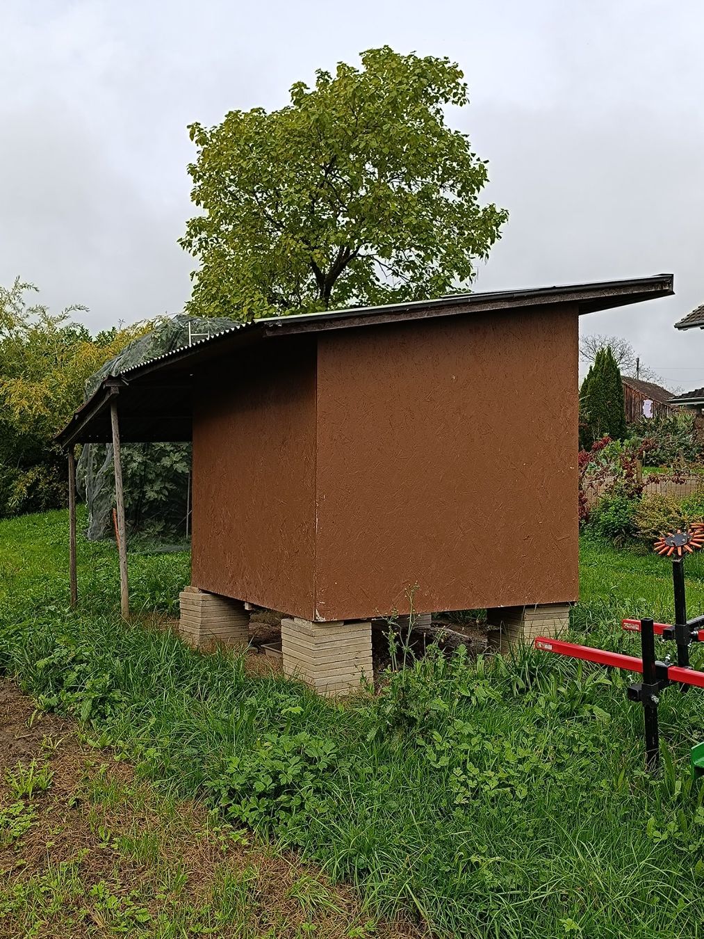 Gabbie, trasporto & Sicurezza: Hühnerhaus isoliert – Usato da Kümmertshausen venduto da Chilischoetchen 6