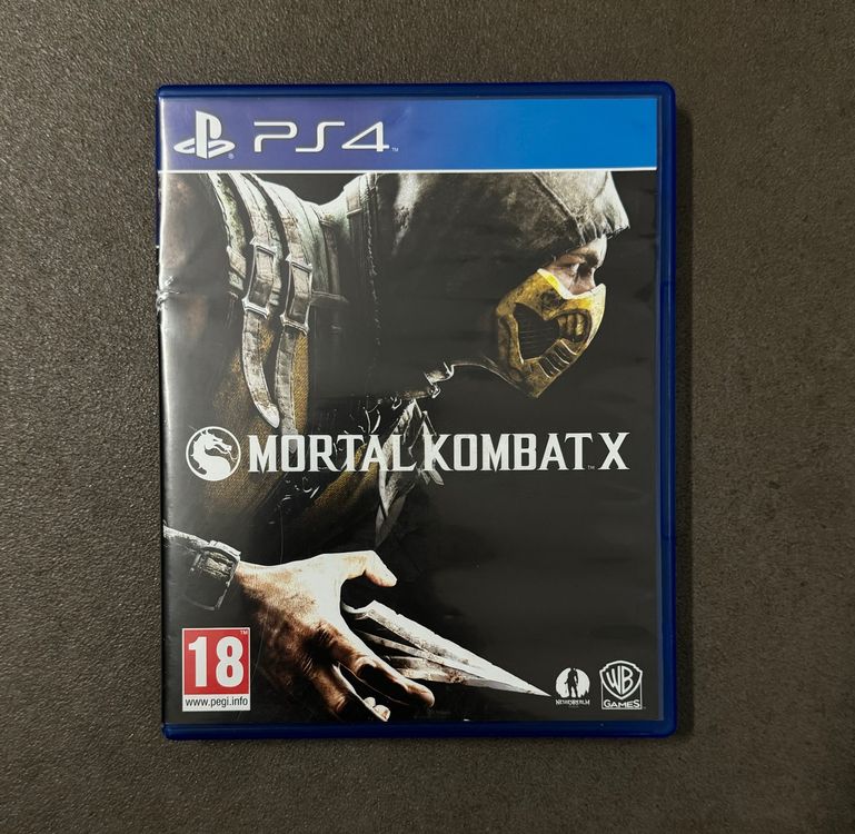 PS4 Mortal Kombat X im TOP Zustand - schnelle Lieferung! | Kaufen auf ...