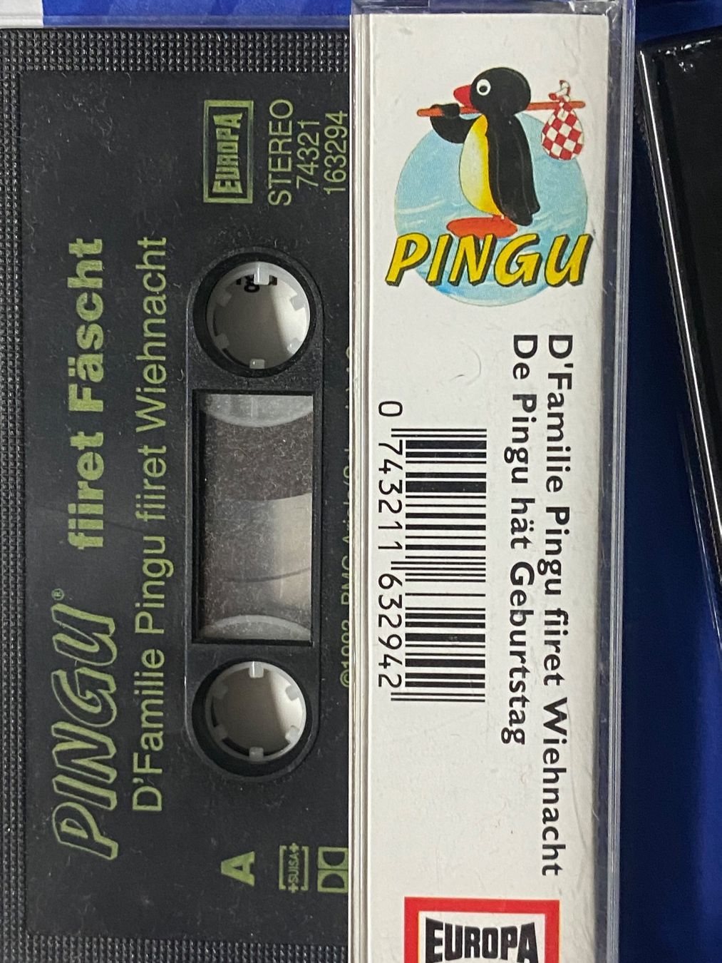 Cassettes audio: Pingu 4x – D'occasion à Muri b. Bern par AdidasCollector 1