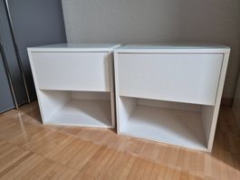 2 Nachttische Interio