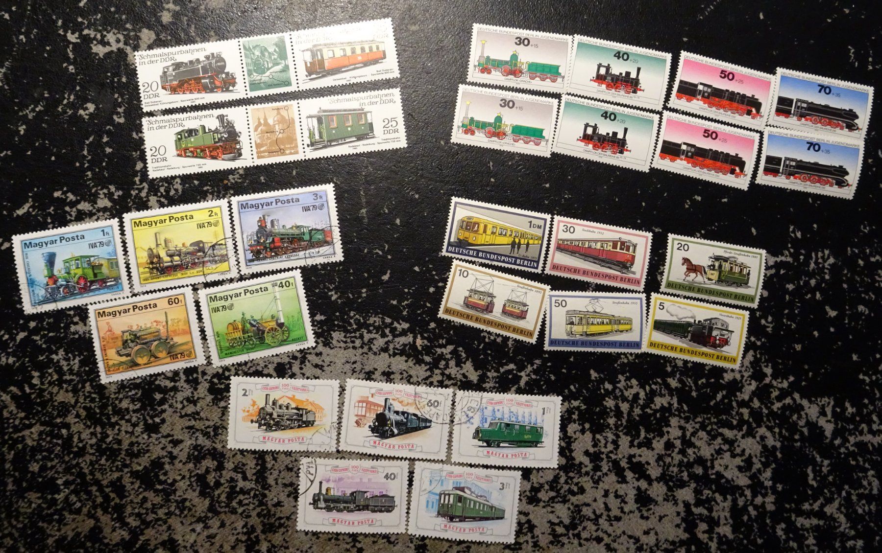 Tutti i francobolli: Briefmarken / Belege Eisenbahn – Usato da Feldbrunnen venduto da MarcusSO 7