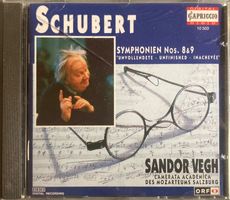 FRANZ SCHUBERT - SYMPHONIEN NOS. 8 & 9