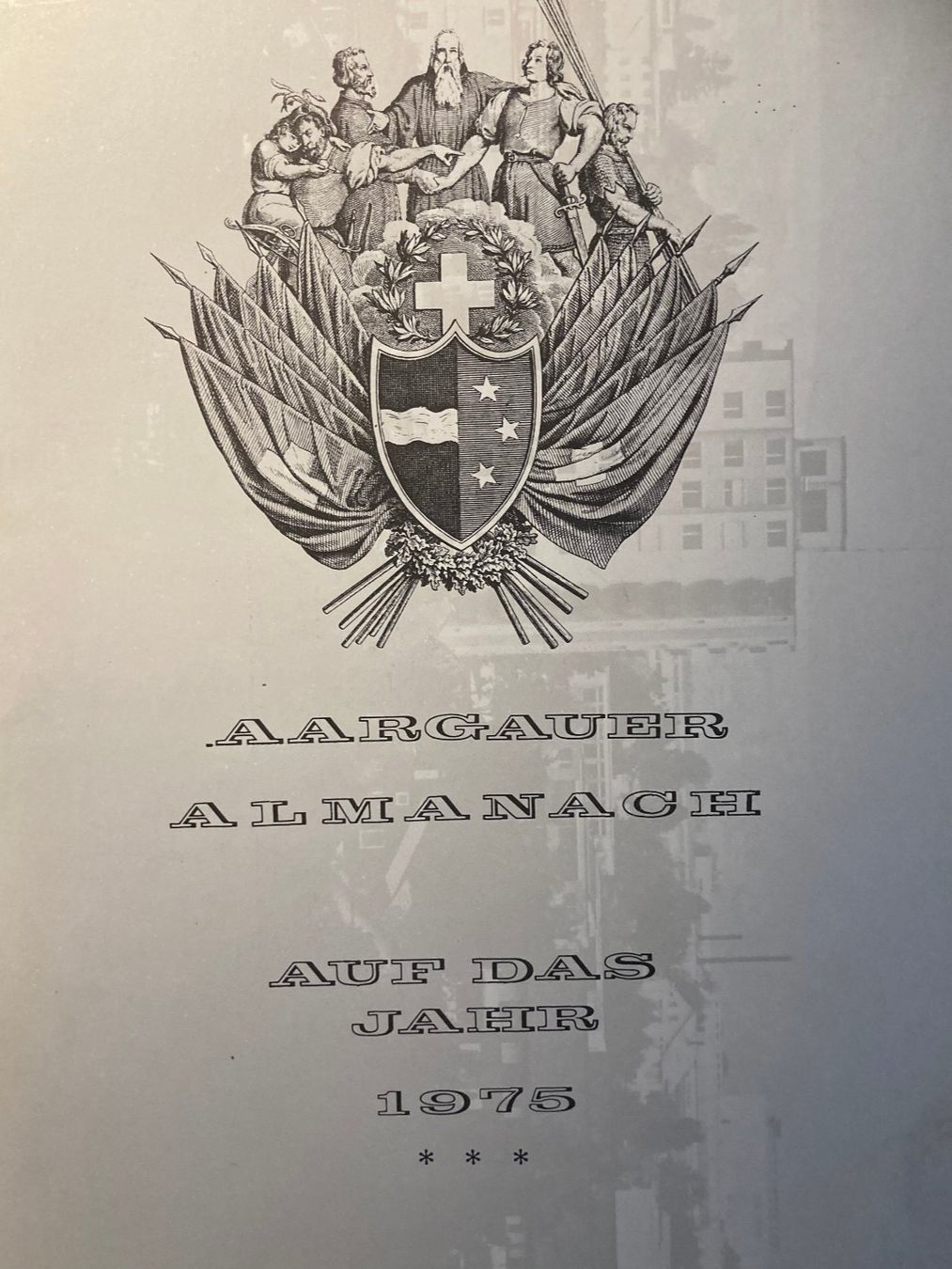 Libri: Aargauer Almanach 1975 – Usato da Kölliken venduto da Christarossa