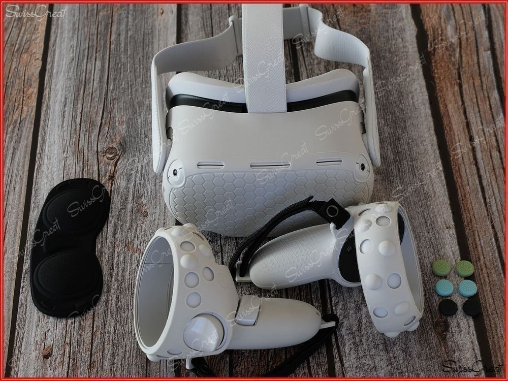 Oculus Quest 2 Schutzhüllen-Kit | Kaufen auf Ricardo
