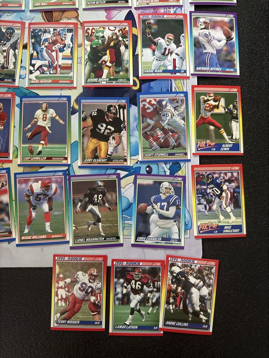 NFL Cartes à collectionner: NFL Score 90 - 30 vintage cards – Neuf (Voir description) à Uvrier par sauma85 4