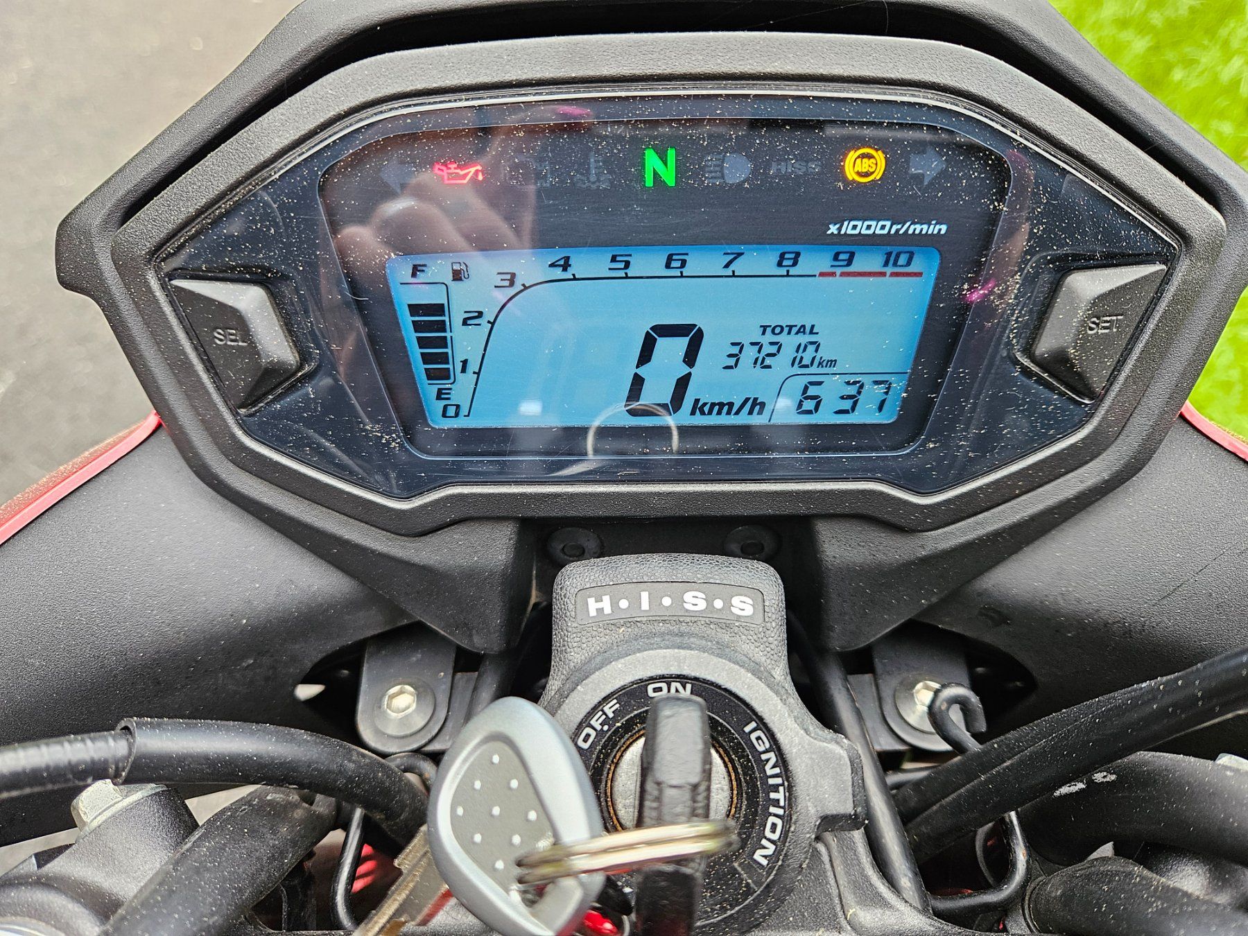 Honda Strada: Honda CB 500 FA – Usato da Kerns venduto da Diabolo999 7