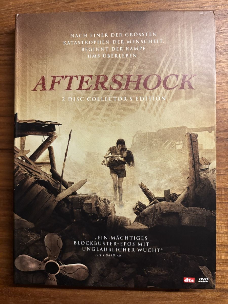 Tutti i DVDs: DVD Aftershock – Usato da Belp venduto da brb66