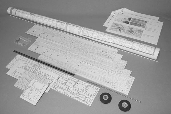 Robbe Modellismo RC: Robbe CHARTER XS Bausatz NEU – Nuovo e nell'imballaggio originale da Horgen venduto da RcModell 4