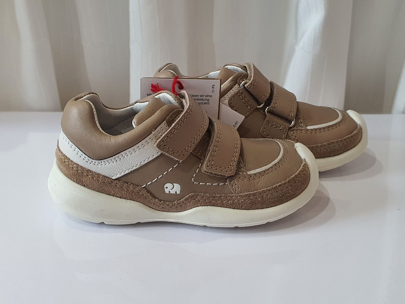 Elefanten Schuhe für Jungen: Gr. 22 - Elefanten Kinderschuhe, Neu – Neu und originalverpackt aus Nürensdorf von SunshineKinderschuhe 1