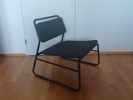 IKEA Sessel LINNEBÄCK dunkelgrau