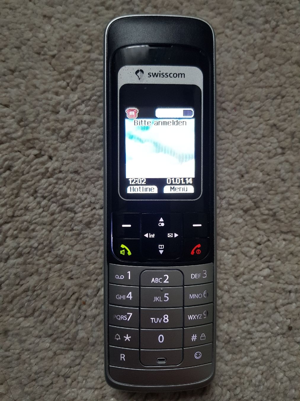 Swisscom Téléphones: Swisscom Aton CLT418 – D'occasion à Gerlafingen par diotech