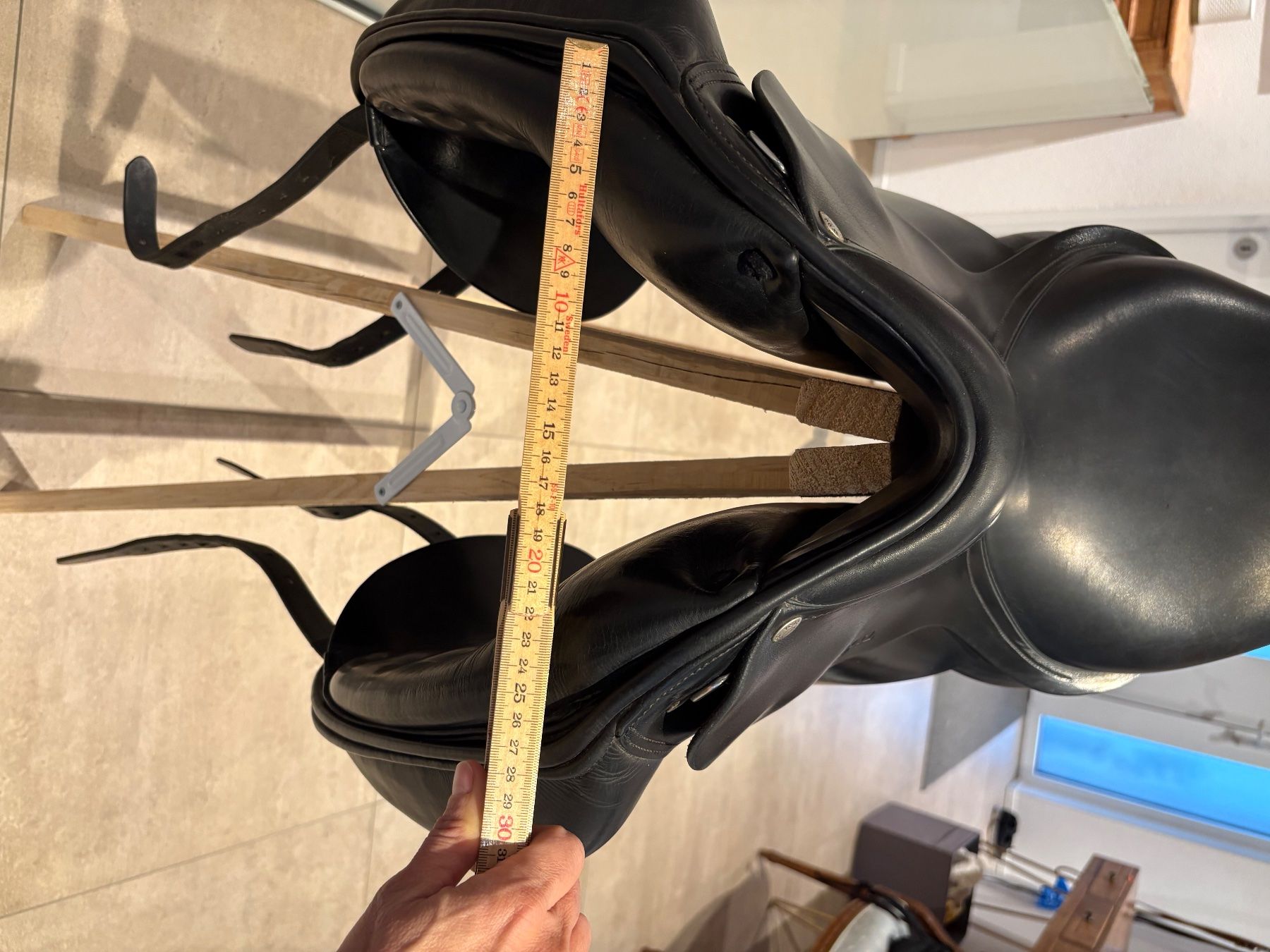 Selle & Accessori: Amerigo Dressur Sattel – Usato da Däniken SO venduto da StuderSarah 6