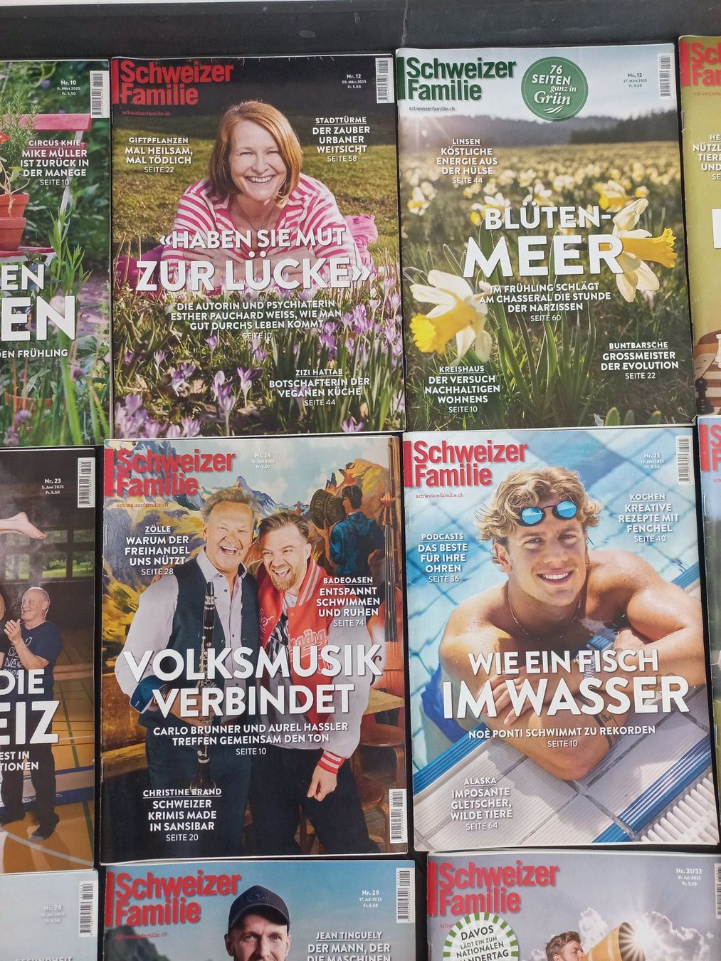 Riviste & Magazine: Schweizer Familie pro Stück 0,30 CHF – Usato da Rüthi (Rheintal) venduto da topseller2026 4