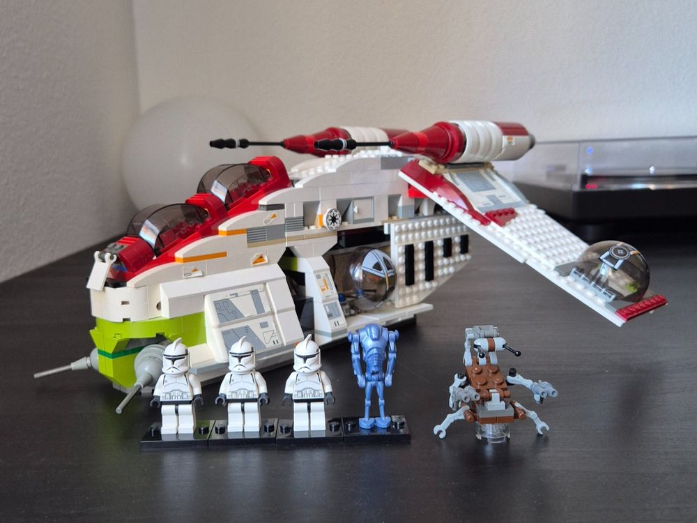 Lego Star Wars - 7163 Republic Gunship (Gebraucht) in Lausanne für CHF ...