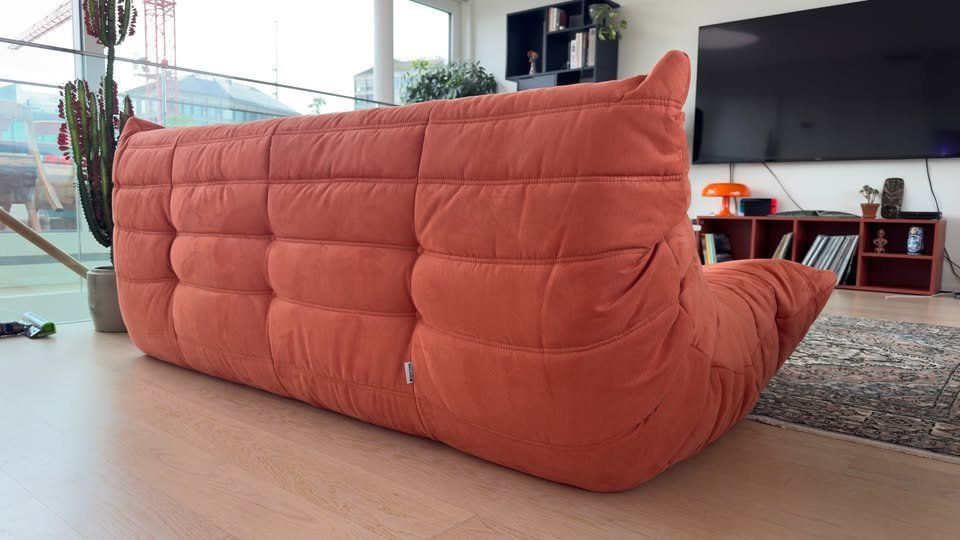 Ligne Roset Divani: 3er Ligne Roset Togo Sofa – Usato da Horgen venduto da elo_p69z 5