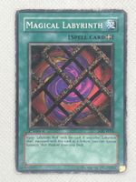 Magical Labyrinth 1st Edition Spell Card Yu-Gi-Oh MRL-E059