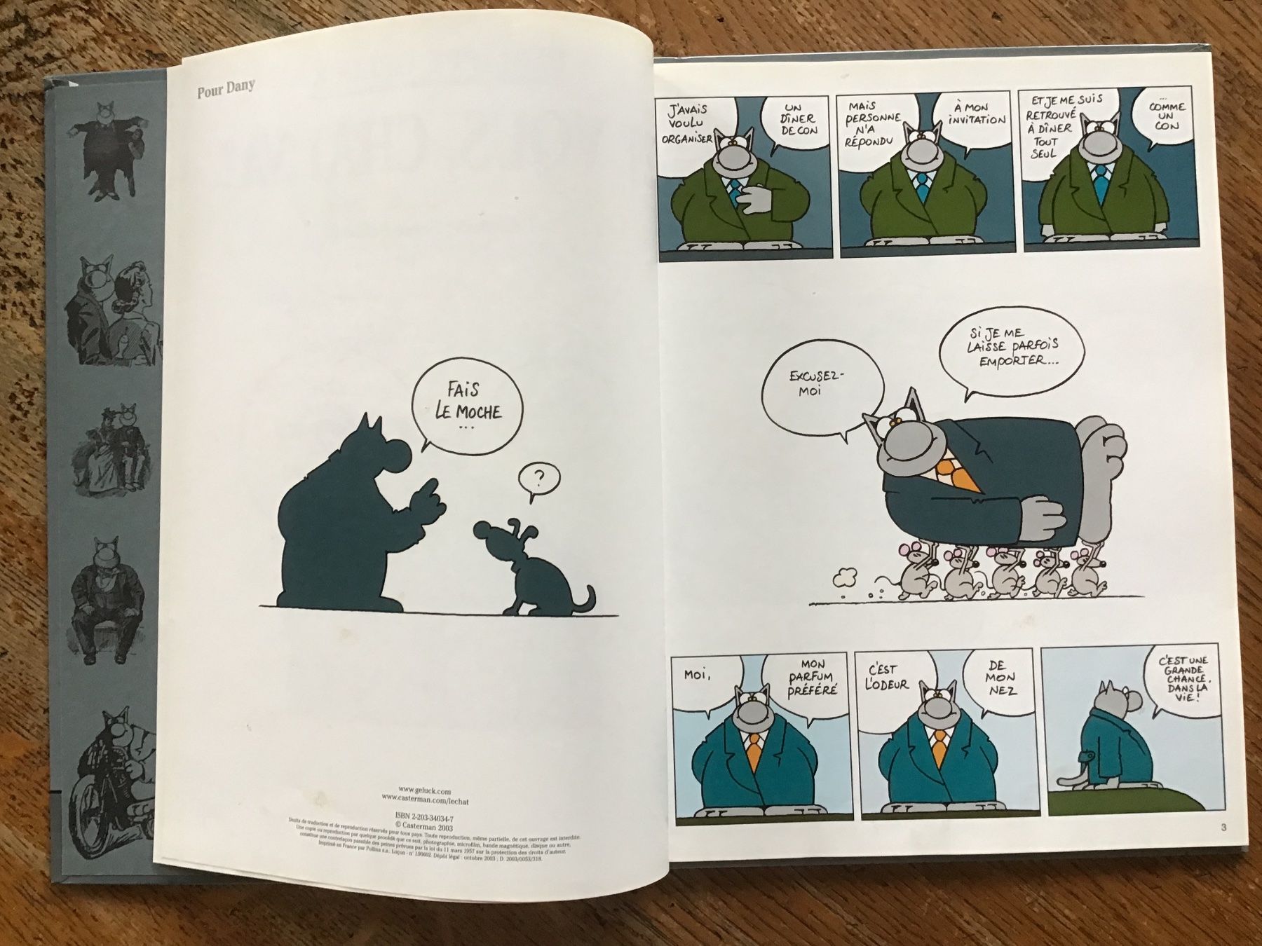Fumetti: Le Chat Geluck EO avec sticker – Usato da Fully venduto da Ruby97 1